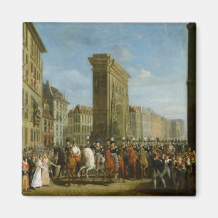 Durchgang der verbündeten Sovereigns Magnet