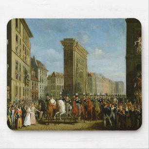 Durchgang der verbündeten Sovereigns Mousepad