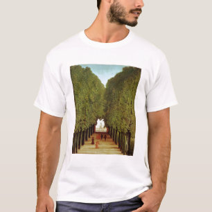 Durchgang im Park von Heilig-Wolke, 1908 (Öl an T-Shirt