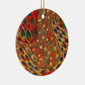 "Durchgang" (Malerei) Keramik Ornament (Rechts)