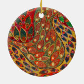 "Durchgang" (Malerei) Keramik Ornament (Hinten)