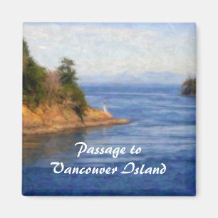 Durchgang von Vancouver, BC Magnet