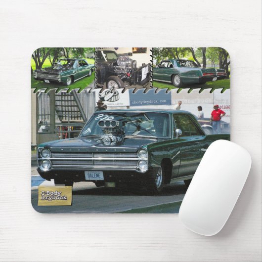 Durchgebrannt! Mousepad (Mit Mouse)