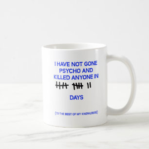 Durchgedreht Lustiger Becher Kaffeetasse