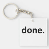 durchgeführt. schlüsselanhänger (Vorderseite)