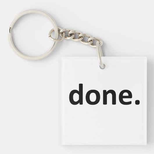 durchgeführt. schlüsselanhänger (Vorderseite)