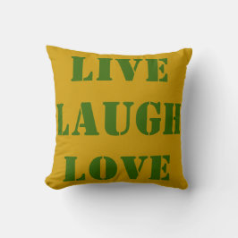 DURCHGEFÜHRTE PILLOWS - LIVE LIEBE LAGH - DEKOR GI KISSEN