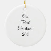 Durchgehen-Braut u. Bräutigam Keramikornament (Hinten)