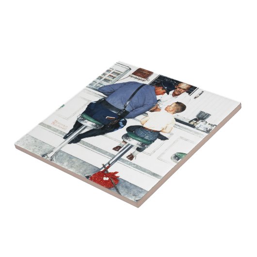 Durchgehen Fliese (Seite)