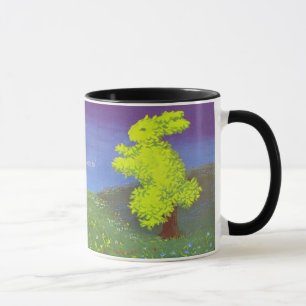 Durchgehen-Häschen-Tasse Tasse