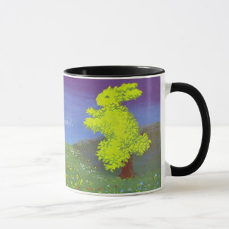 Durchgehen-Häschen-Tasse Tasse