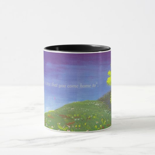 Durchgehen-Häschen-Tasse Tasse (Zentrum)