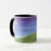 Durchgehen-Häschen-Tasse Tasse (Vorderseite Links)