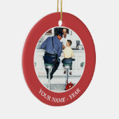 Durchgehen Keramikornament (Rechts)