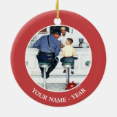 Durchgehen Keramikornament (Hinten)