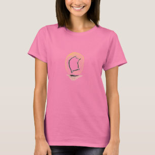 Durchgehen-Kissen T T-Shirt