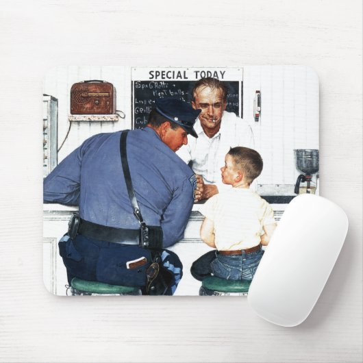 Durchgehen Mousepad (Mit Mouse)