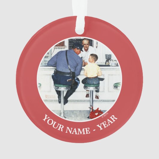 Durchgehen Ornament (Rückseite)