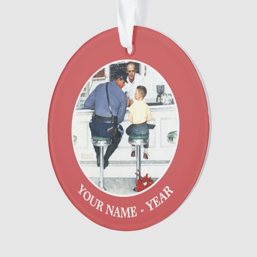 Durchgehen Ornament (Vorderseite)