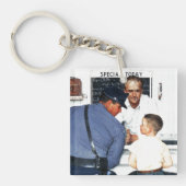 Durchgehen Schlüsselanhänger (Vorderseite)