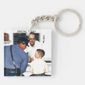 Durchgehen Schlüsselanhänger (Rückseite)