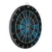 DURCHGEHEN-STERN DARTBOARD-RAUMCW LÖWE DARTSCHEIBE (Vorderseite Links)