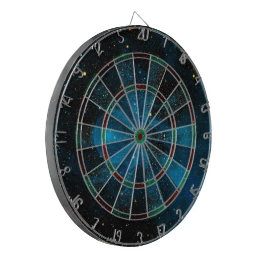 DURCHGEHEN-STERN DARTBOARD-RAUMCW LÖWE DARTSCHEIBE (Vorderseite Links)