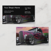 Durchgehen Visitenkarte (Vorne/Hinten)