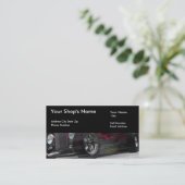 Durchgehen Visitenkarte (Stehend Vorderseite)