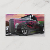 Durchgehen Visitenkarte (Rückseite)