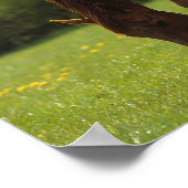 Durchgeklebte Mare & Foal 2 Poster (Ecke)