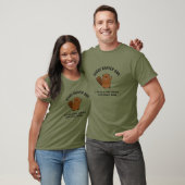 DURCHGEWEICHTER BIBER BBQ T-Shirt (Unisex)