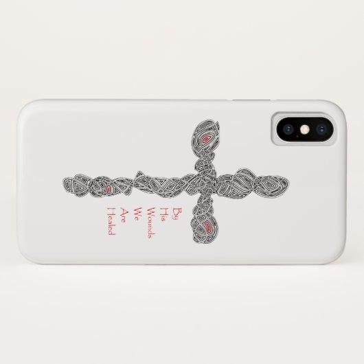 Durchgezogene Abdeckung (mit Vers) für das iPad mi Case-Mate iPhone Hülle (Rückseite (Horizontal))