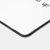 Durchhaltearbeitsplatz Schreibtischunterlage (Ecke)