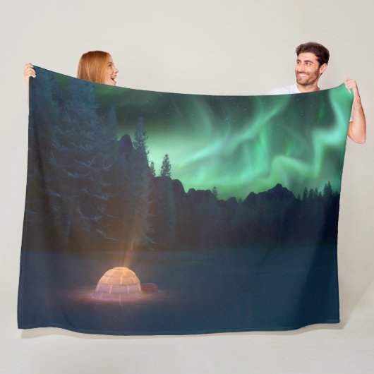 DurchhalteFleece Blanket Fleecedecke (Beispiel)