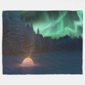 DurchhalteFleece Blanket Fleecedecke (Vorderseite (Horizontal))
