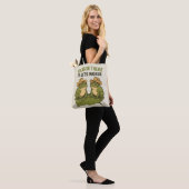 Durchhalten, es wird schlimmer lustiger Frosch Tasche (Am Model)