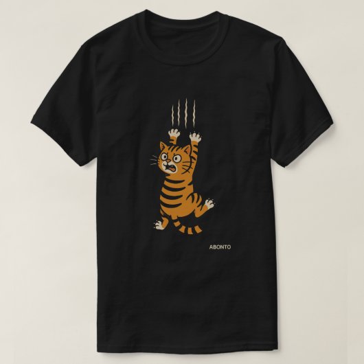Durchhalten, fast geschafft! T-Shirt (Design vorne)