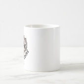 Durchhalten Faultier Kaffeetasse (Mittel)