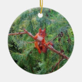 Durchhalten Keramik Ornament (Vorne)