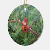 Durchhalten Keramik Ornament (Links)