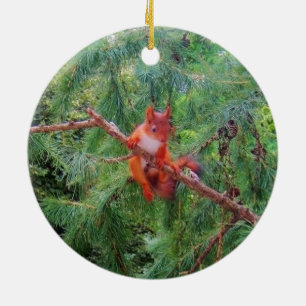 Durchhalten Keramik Ornament