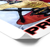 Durchhalten Poster (Ecke)