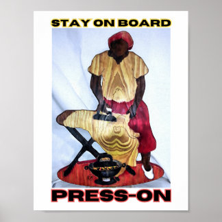 Durchhalten Poster