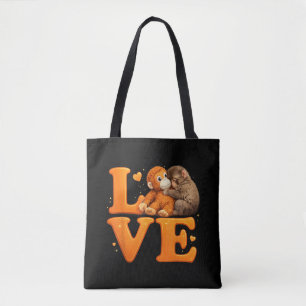 Durchhalten Punch Monkey Süßer Baby Makak Tasche