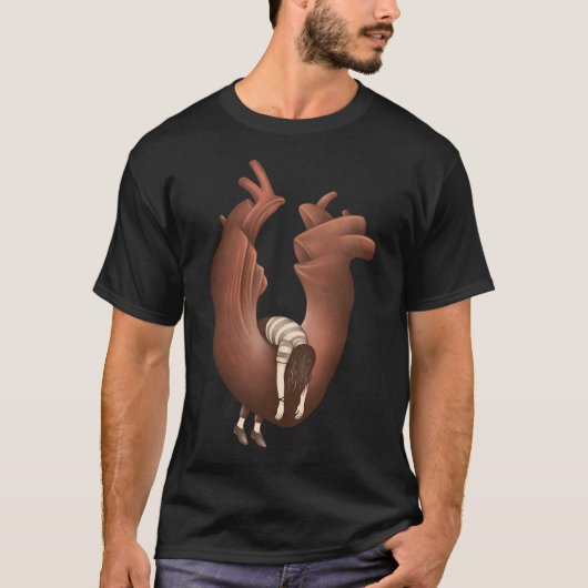 Durchhalten T-Shirt (Vorderseite)