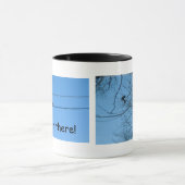 Durchhalten-Tasse Tasse (Zentrum)