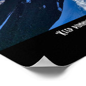 Durchhaltestift-Motivierend Schriftzeichen-Poster Poster (Ecke)