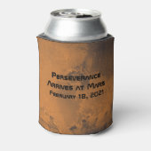 Durchhaltevermögen Ankunft in Mars Dosenkühler (Kanne Rückseite)