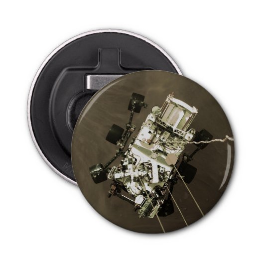 Durchhaltevermögen Ankunft in Mars Flaschenöffner (Vorderseite)